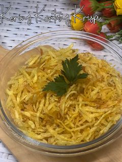 Foto resep Kering Kentang Krispi