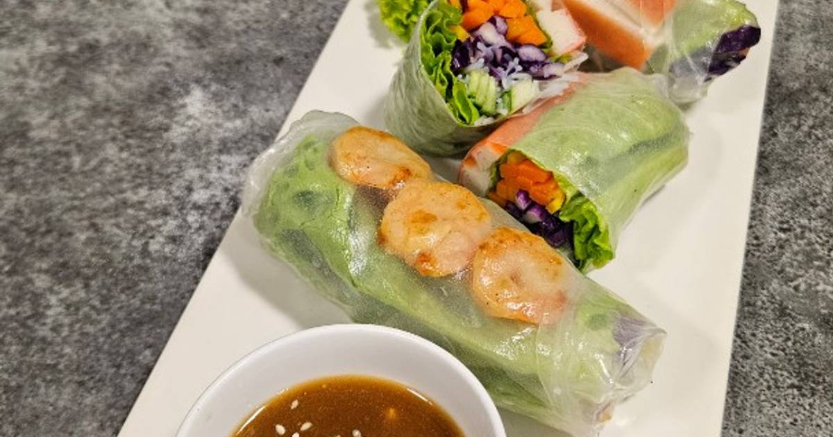 Resep Spring Roll Vietnam Oleh Lian Rohima Cookpad