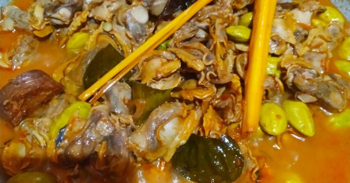 Resep Sambal Kerang Pete oleh Buntat Kitchen - Cookpad