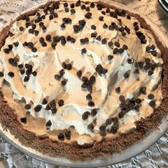 A picture of Banoffee Pie.