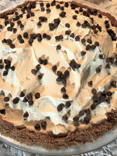 A picture of Banoffee Pie.