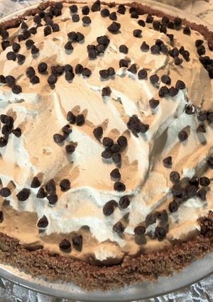 A picture of Banoffee Pie.