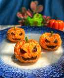 Cơm Nắm Bí Ma Halloween