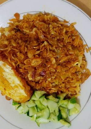Foto resep Nasi goreng ati ampela