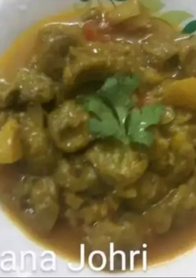 प्याज मसाला गिलकी रेसिपी मुख्य फोटो