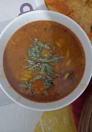 صورة لوصفة شوربة الغرب
