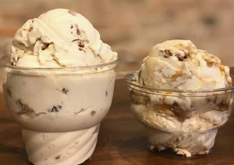 Simple Way to Prepare Homemade Praline Ice Cream