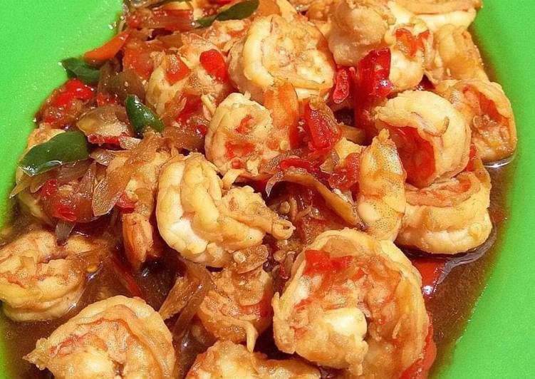 Resep Udang Saos Asam Manis Pedas Yang Lezat Sekali