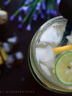 Foto resep Es Jahe Nipis