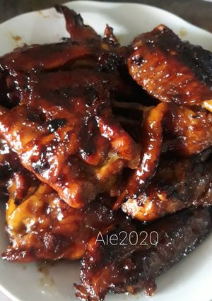 Foto resep Ayam bakar madu teflon