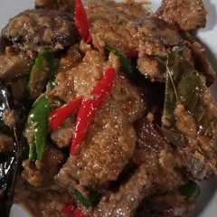 Semur Jengkol Tahilala রেসিপির প্রধান ছবি