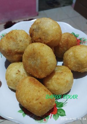 Foto resep Kecepul / bola bola ubi