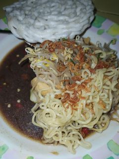 Foto resep Lontong Mie