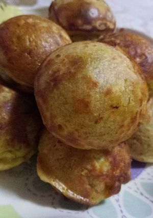 A picture of Less Oil aloo bonda(vada).