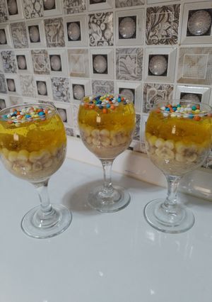 عکسی از دستور ژلو بیسکو موز