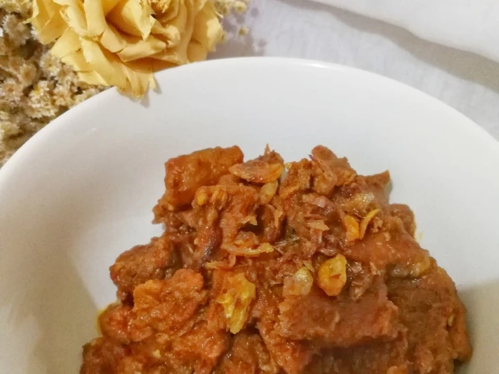 Cara Mudah Menyiapkan Resep Krengsengan daging sapi khas Jatim Sederhana #masakannusantara Anti Ribet, Bikin Ngiler