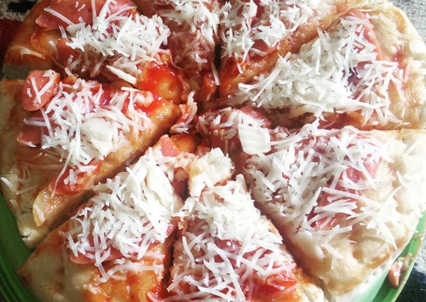 Pizza teflon