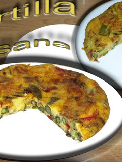 Una foto de Tortilla paisana