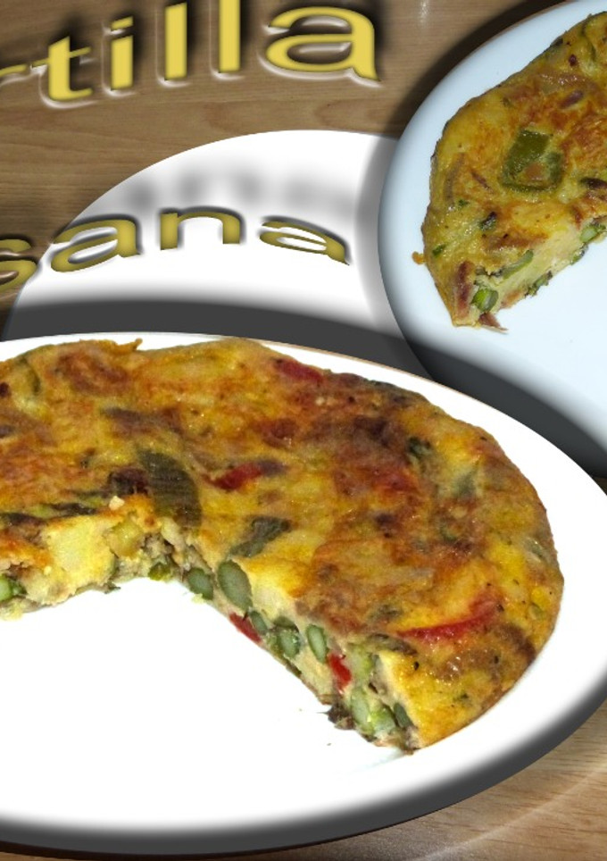 Una foto de Tortilla paisana