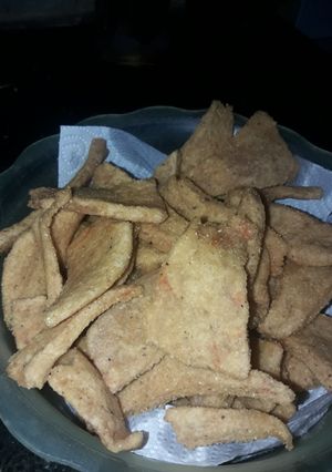 Una foto de Doritos/nachos caseros 😋