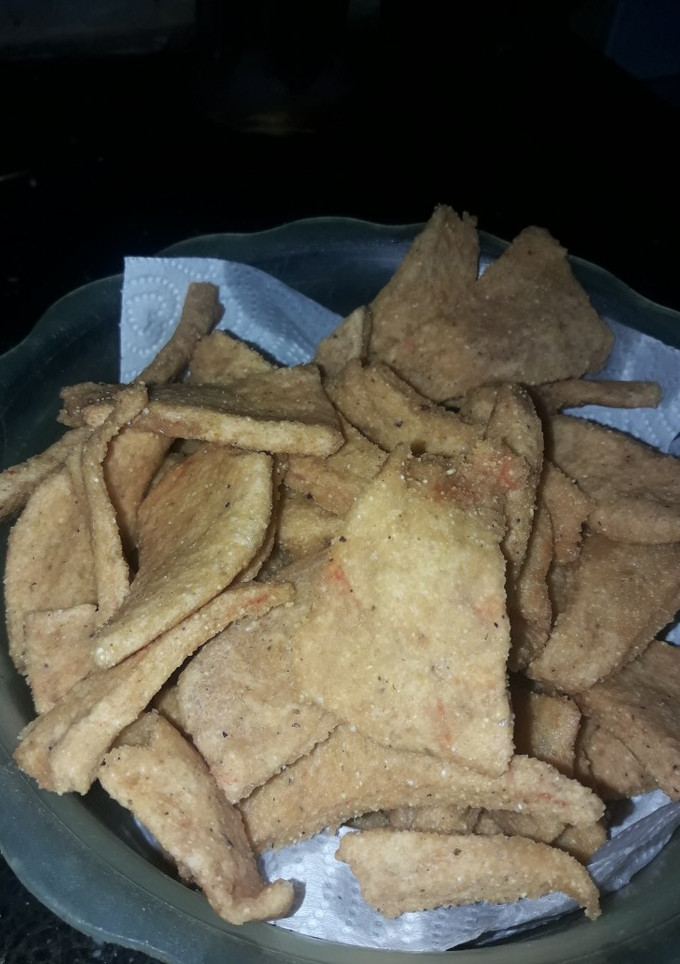 Una foto de Doritos/nachos caseros 😋