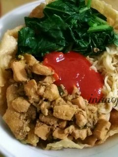 Foto resep Mie ayam ala abang abang