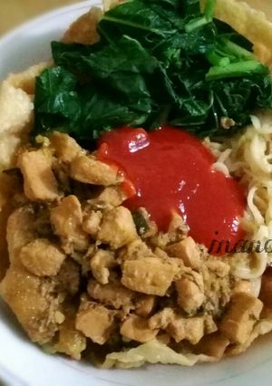 Foto resep Mie ayam ala abang abang