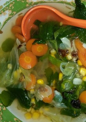 Foto resep Sayur bening sehat