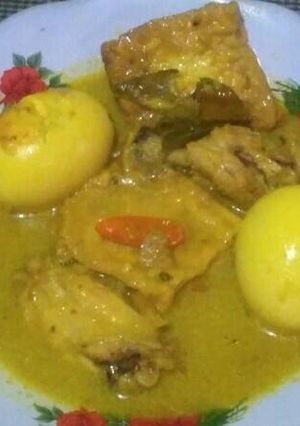 Foto resep Kare Ayam