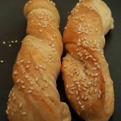 Sesame Seed Twists A picture of Sesame Seed Twists.