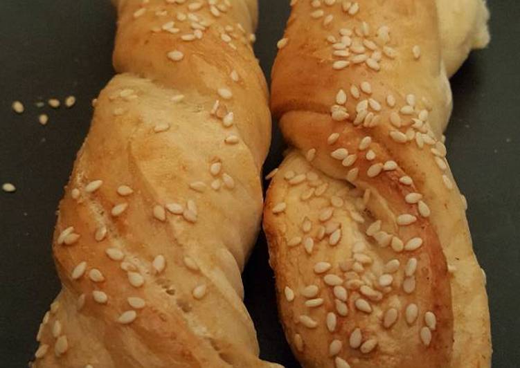 Recipe of Any-night-of-the-week Sesame Seed Twists