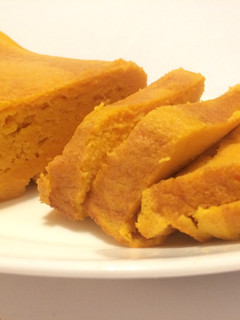Una foto de Budín de calabaza fit