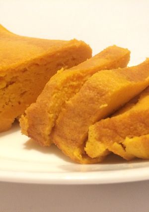 Una foto de Budín de calabaza fit