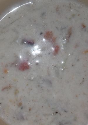 A picture of Veggie raita.