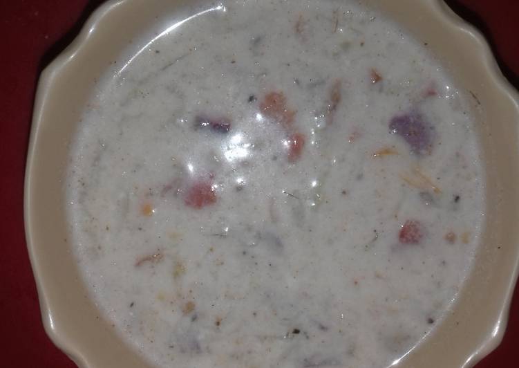 Veggie raita