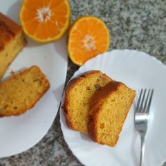 A picture of Orange Cake.
