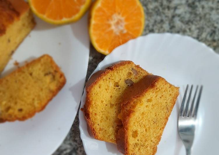 Recipe of Speedy Orange Cake