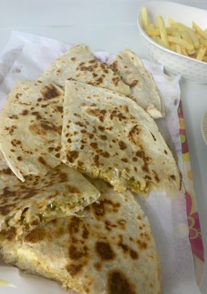 صورة لوصفة كاساديا الدجاج