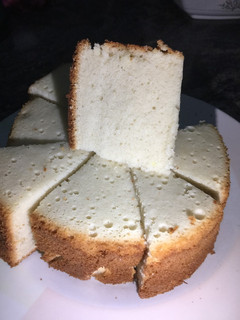 A picture of Chinese sponge cake.
