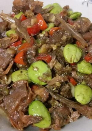 Foto resep Mandai pete dengan Teri