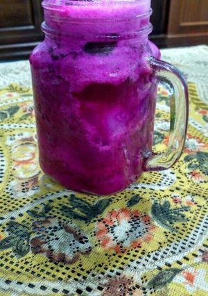 Foto resep Smoothie Buah Naga