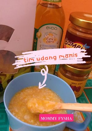 Foto resep Tim Udang Manis Slowcooker MPASI 8+