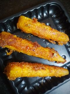 क्रिस्पी स्वीट कॉर्न स्टार्टर (crispy sweet corn strater recipe in marathi) रेसिपी चे मुख्य फोटो