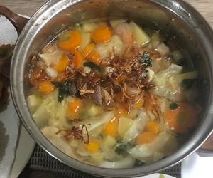 Resep Terbaik Sop Ayam a la kampung Praktis Enak Resep Terbaik Sop Ayam a la kampung Praktis Enak