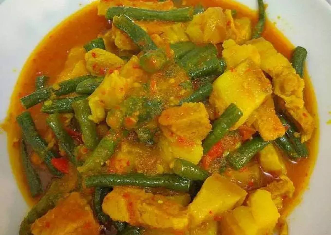 Daging Asam Pedas
