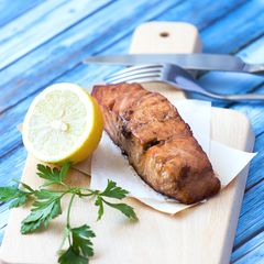 A picture of Balsamic Glazed Salmon.