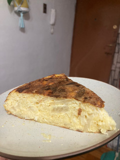 Una foto de Tortilla de papas