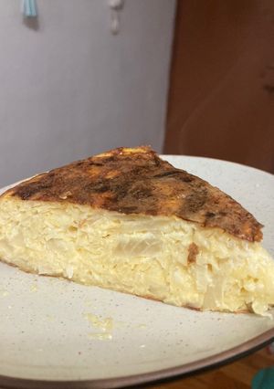 Una foto de Tortilla de papas