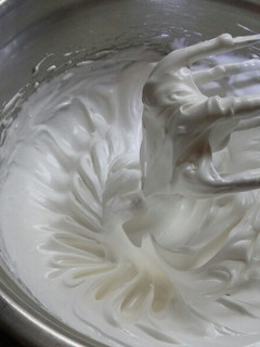 Una foto de Merengue suizo