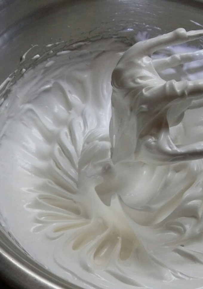 Una foto de Merengue suizo